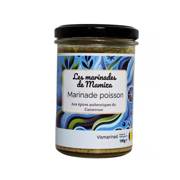 Marinade Poisson Mamiza PROMO