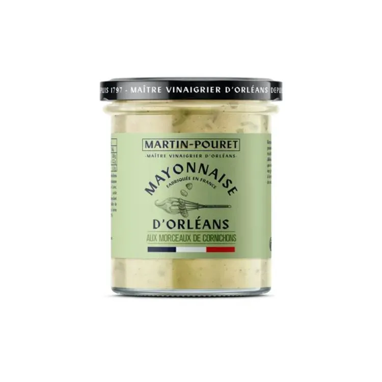 Mayonnaise aux cornichons