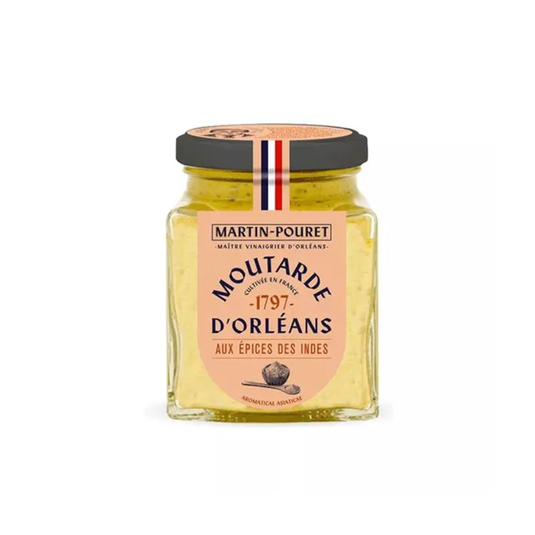 Moutarde aux &eacute;pices des Indes