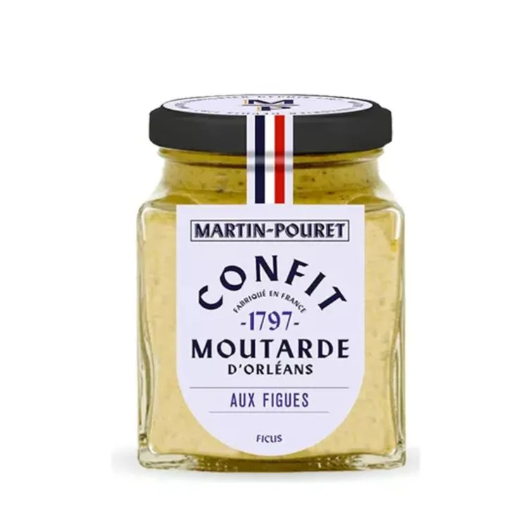 Confit de moutarde aux figues