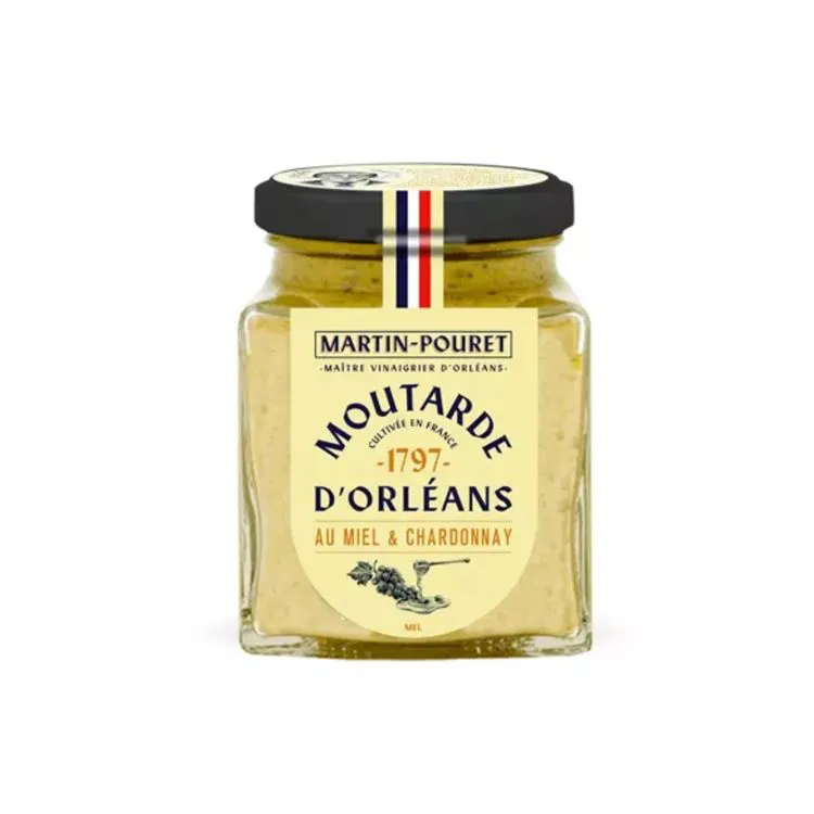 Moutarde miel et chardonnay 