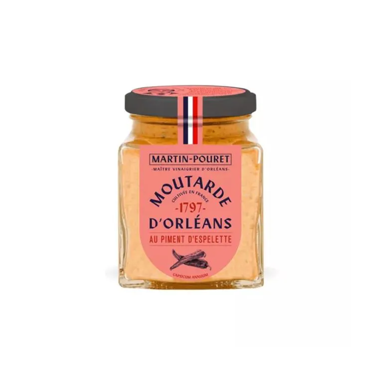 Moutarde au Piment d'Espelette