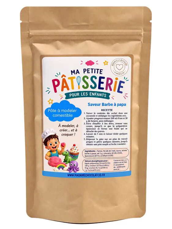 P&acirc;te &agrave; modeler comestible