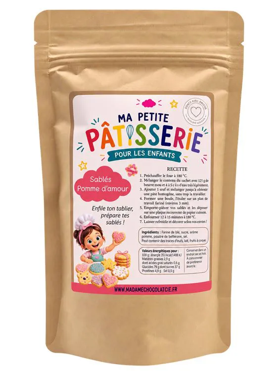 Sabl&eacute;s pomme d'amour
