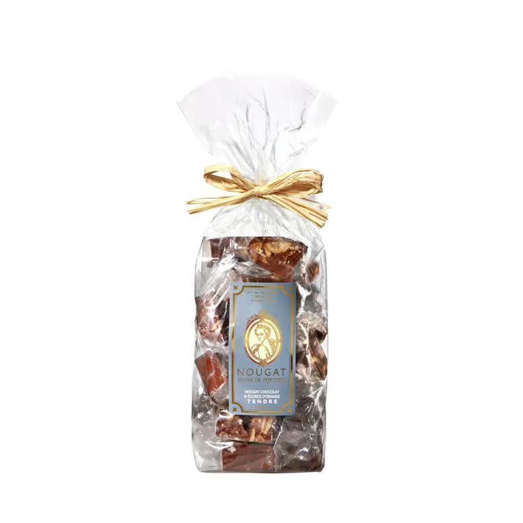 Nougats Cacao & &eacute;corces d'orange