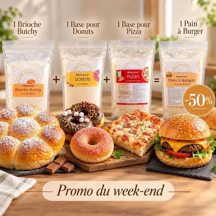 Lot Promo du Week-end