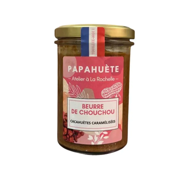 Beurre de cacahuète chouchou