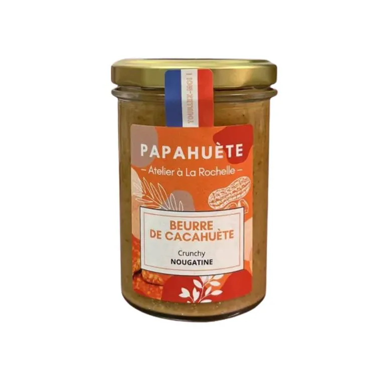 Beurre de cacahu&egrave;te nougatine