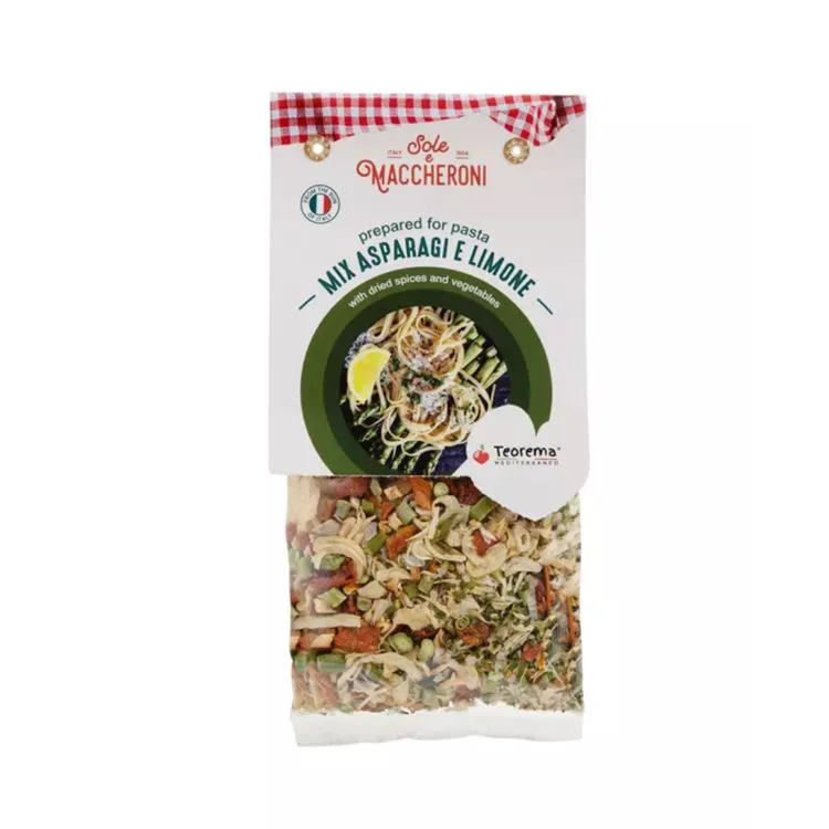 Asperge et citron 50gr