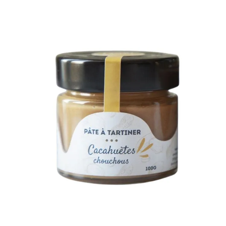 Pâte à tartiner Cacahuètes / chouchous 100G