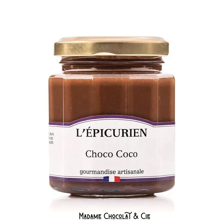Pâte à tartiner Choco / Coco 200g