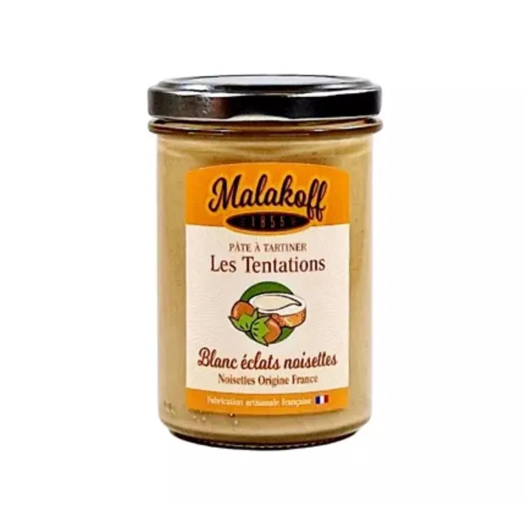 P&acirc;te &agrave; tartiner Blanc &eacute;clats noisettes MALAKOFF