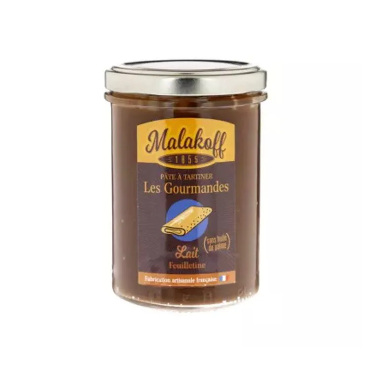 P&acirc;te &agrave; tartiner Chocolat Malakoff Feuilletine