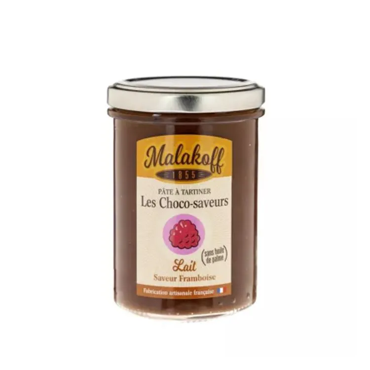 P&acirc;te &agrave; tartiner chocolat Framboise MALAKOFF