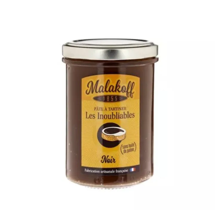 P&acirc;te &agrave; tartiner Noir MALAKOFF