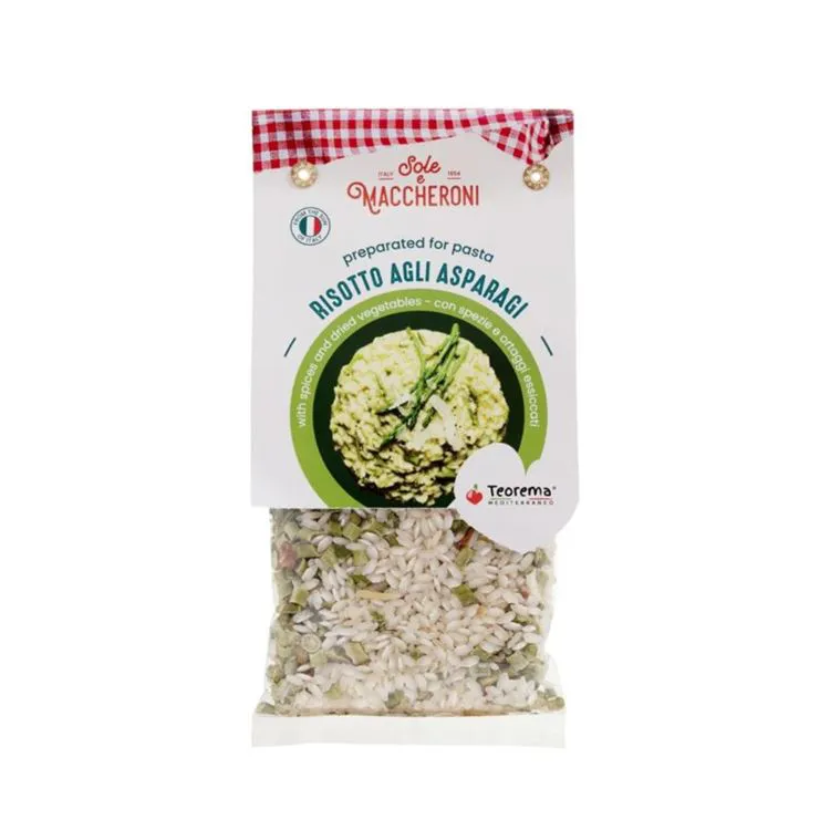 Risotto aux asperges
