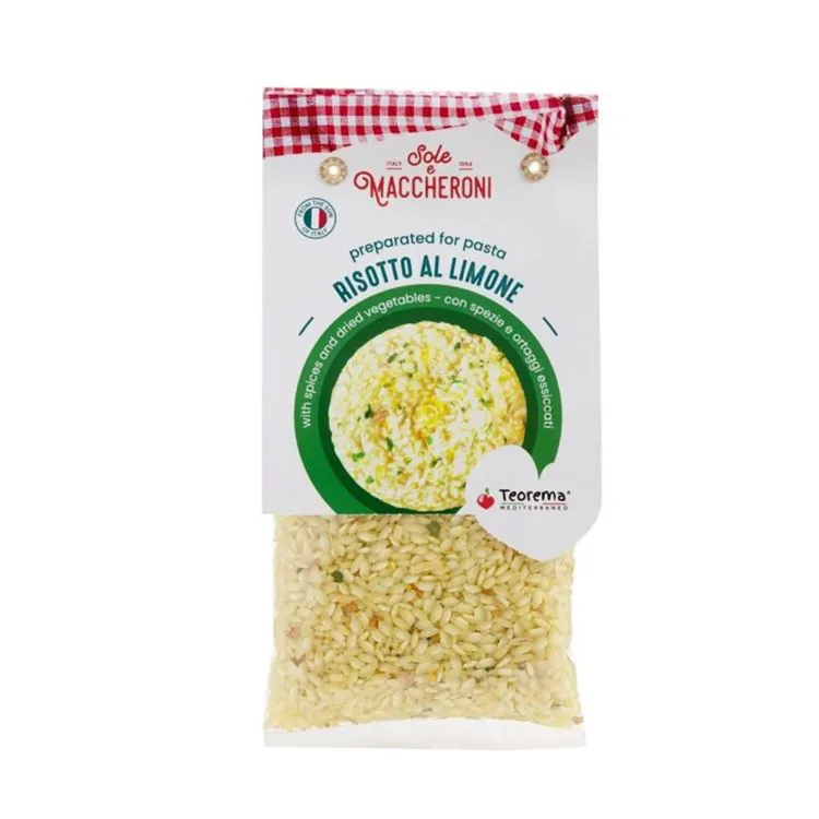 Risotto au citron 