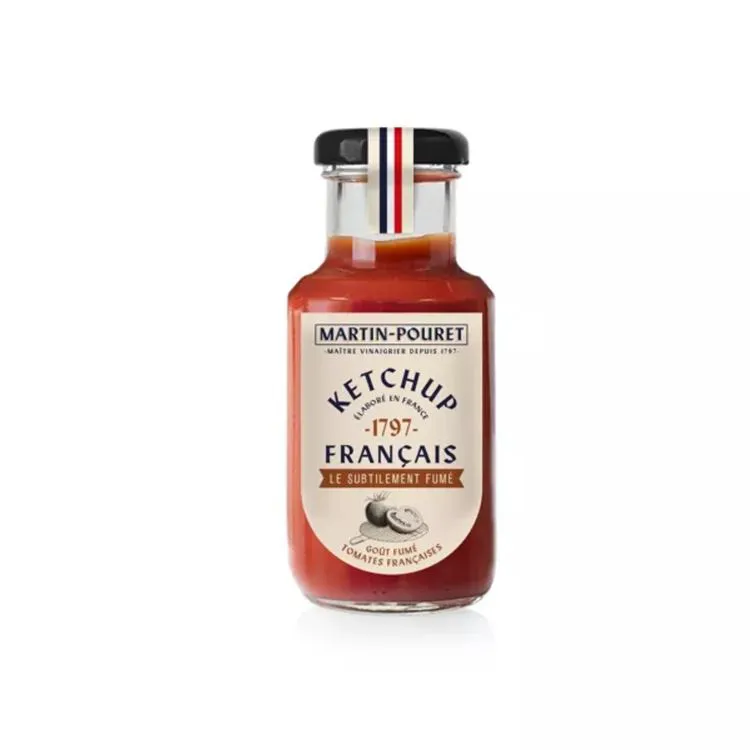 Ketchup Fran&ccedil;ais "Le Subtilement Fum&eacute;"
