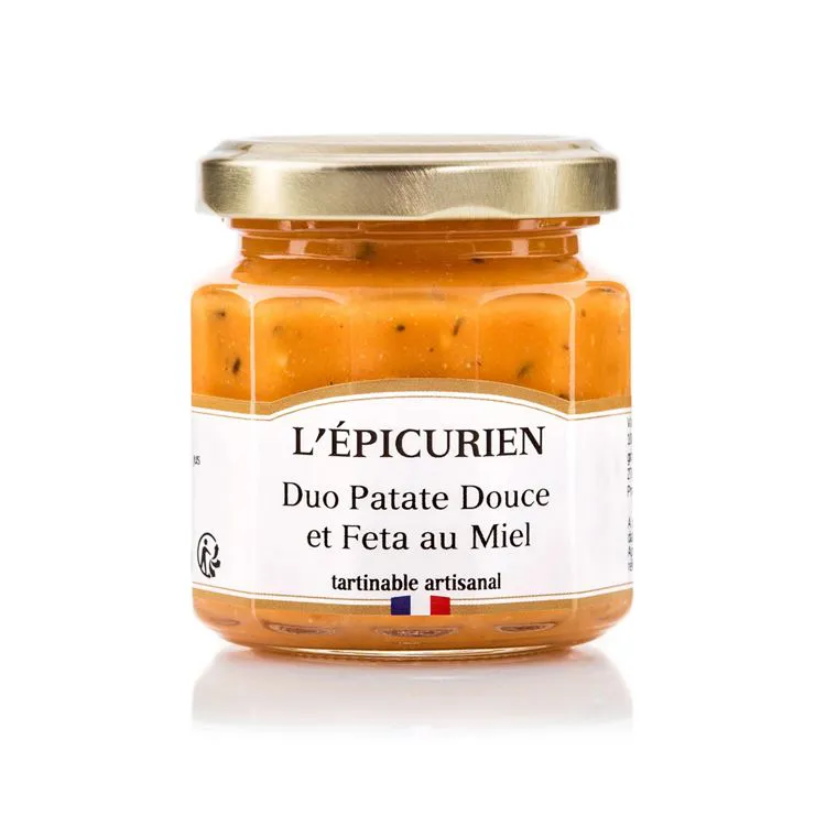 Tartinable Duo de patate douce Feta Miel
