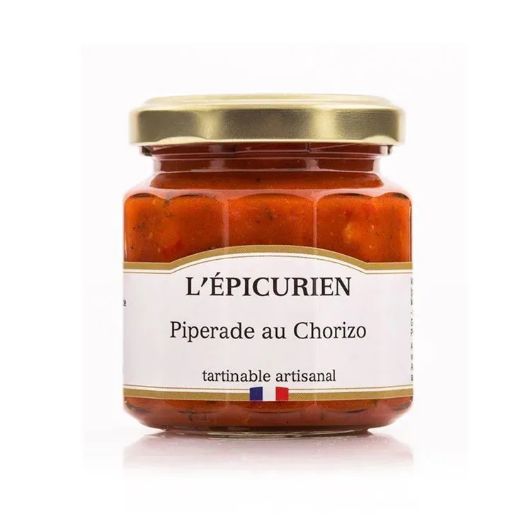 Tartinable Piperade au Chorizo