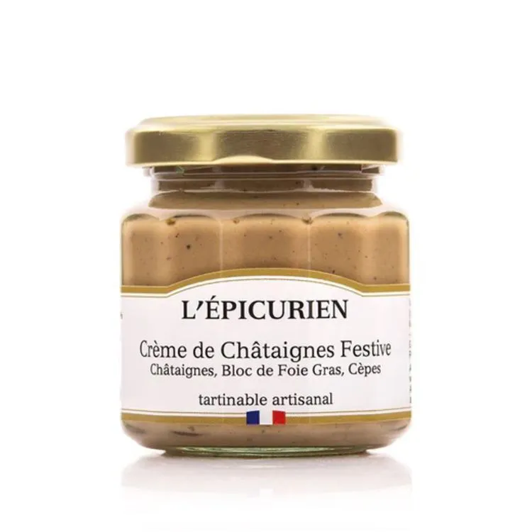 Tartinable Crème de châtaignes Festive