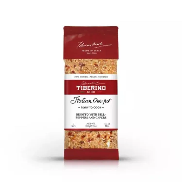 Risotto Paprika et c&acirc;pres 