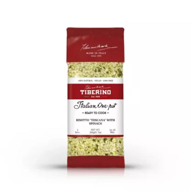 Risotto Toscana aux &eacute;pinards