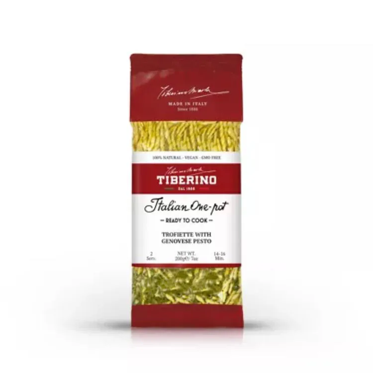 Triofiette au pesto g&eacute;nois