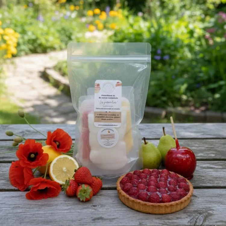 sachet assortiment 6 sucres 50G Les gourmandises