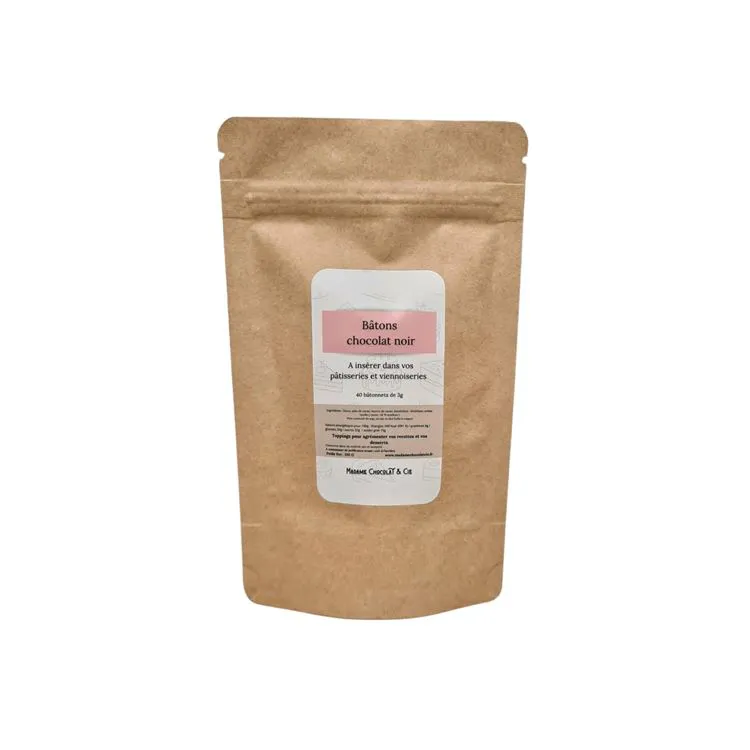 Batons chocolat noir x40