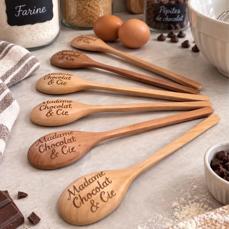 Cuill&egrave;re en bois 