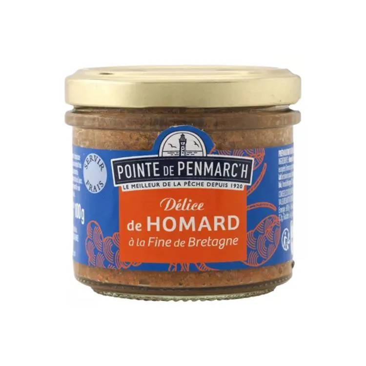 Tartinable d&eacute;lice de homard 
