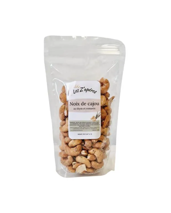 Noix de cajou au thym et romarin PROMO