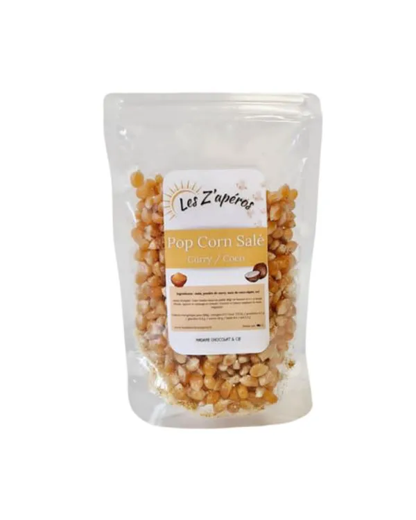 Pop corn Curry Coco PROMO