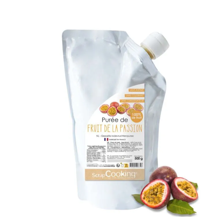 Purée de fruits de la Passion