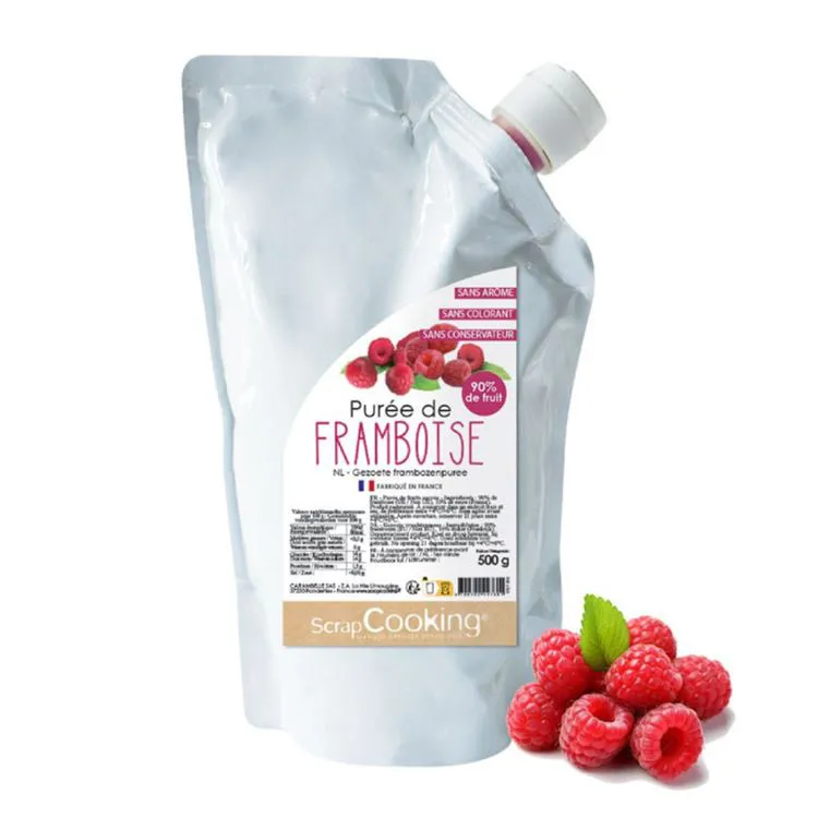 Purée de fruits Framboise