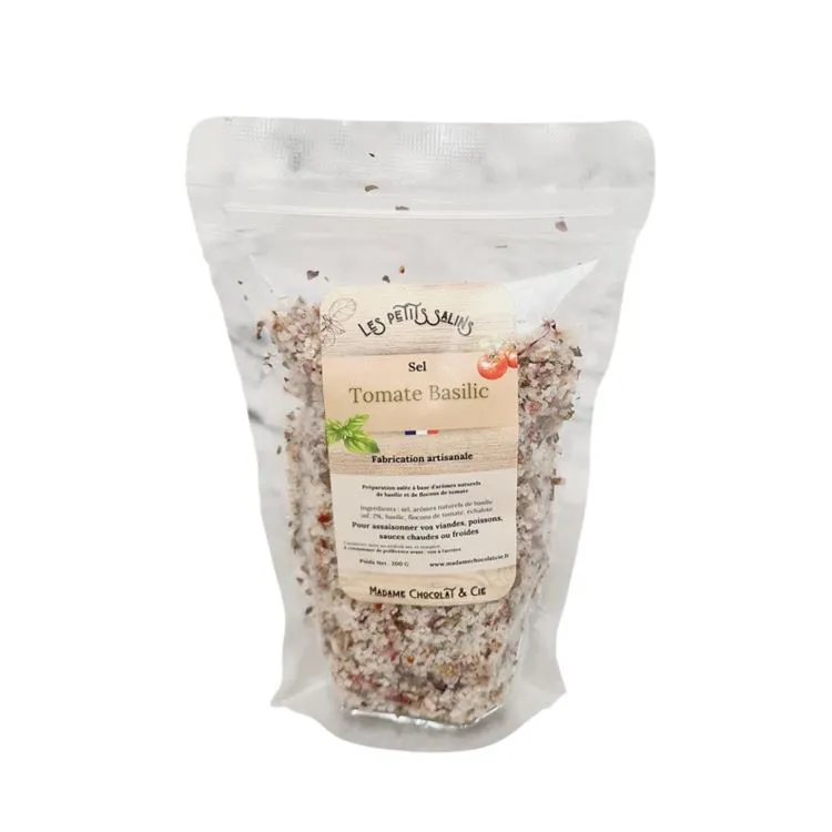 Sel tomate / basilic