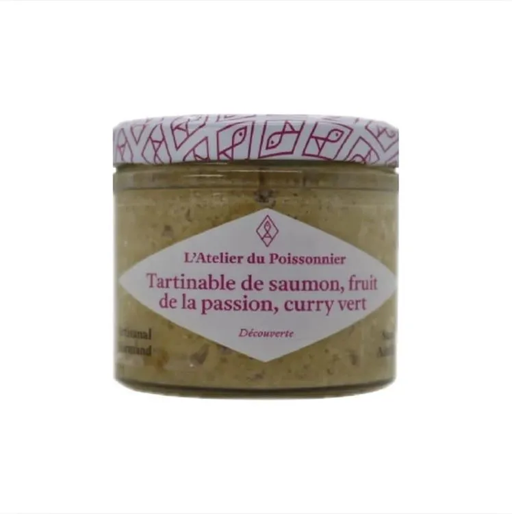 Tartinable saumon / Fr. passion / Curry