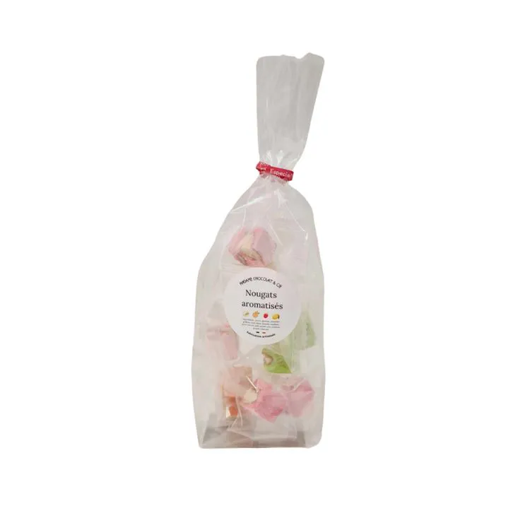 Mini nougats aromatisés 