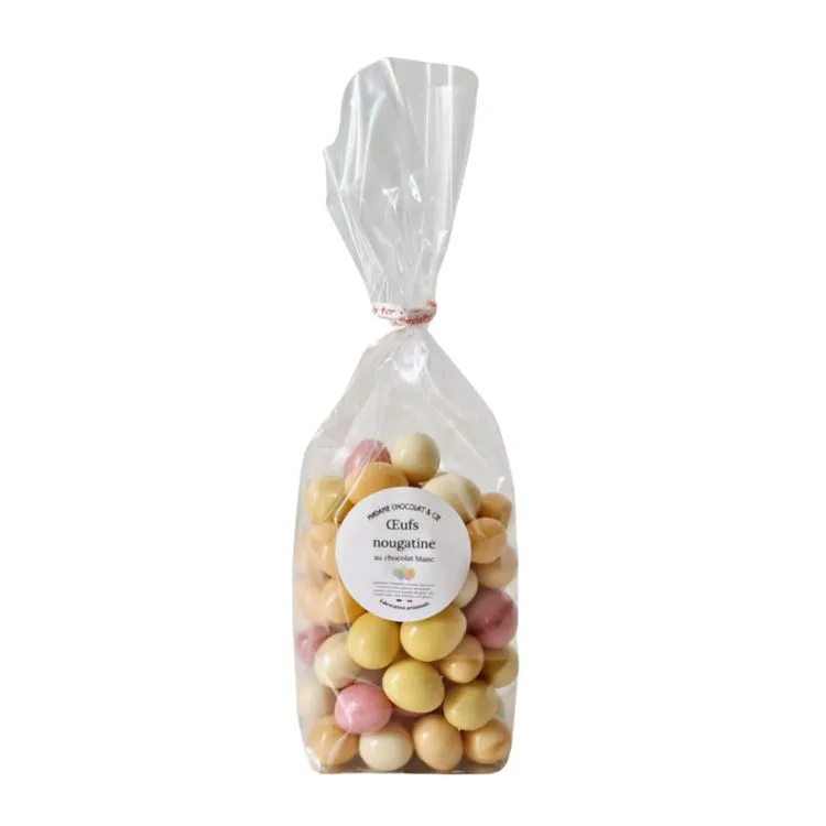 Oeufs nougatine 200g ANTI GASPI