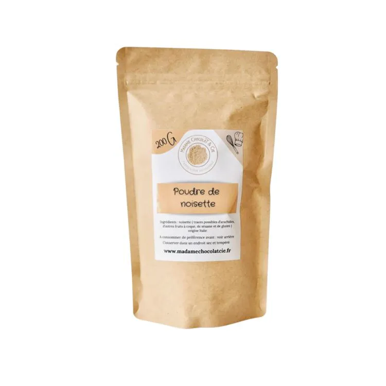 Poudre de noisette