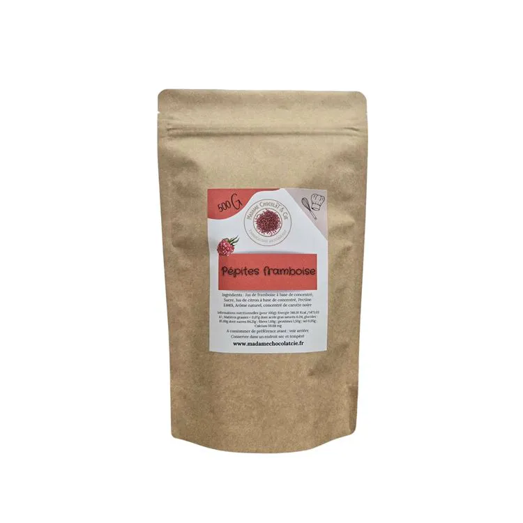p&eacute;pites framboises M