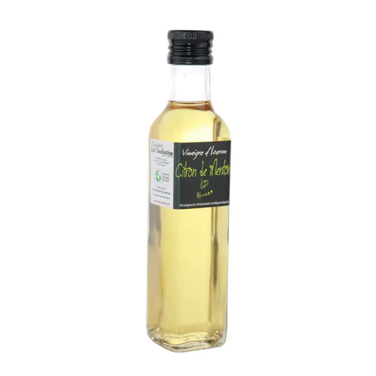 Vinaigre de citron de Menton IGP