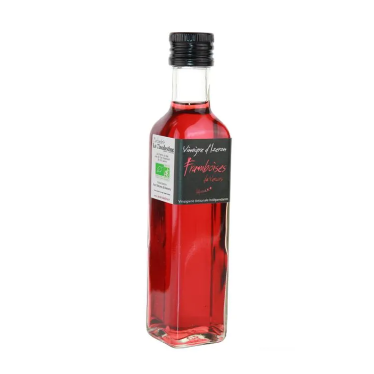 Vinaigre à la framboise du Vercors