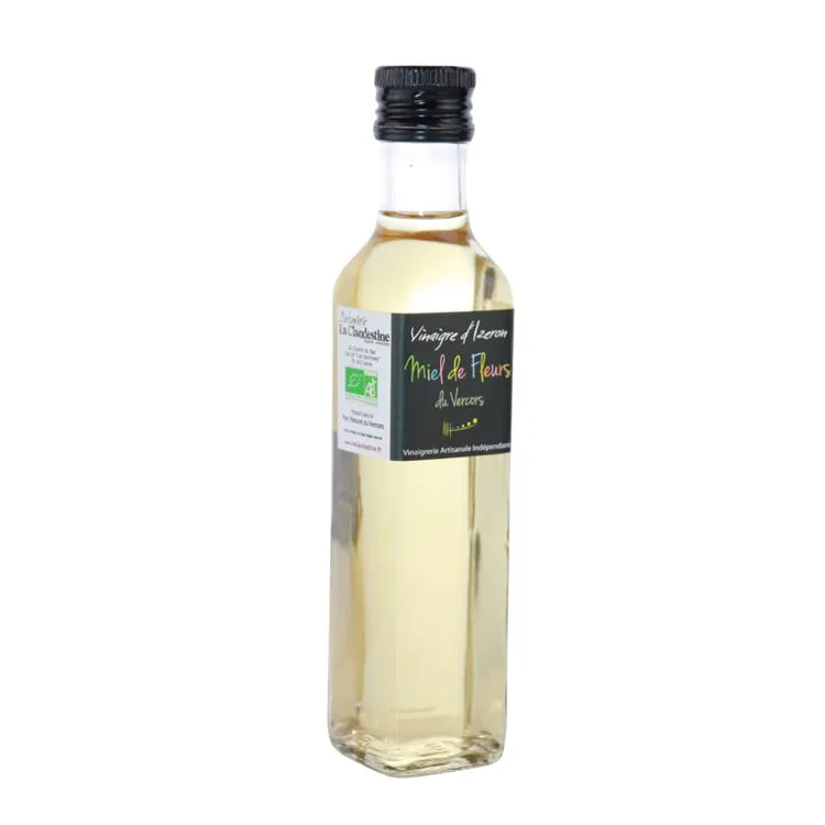 Vinaigre de miel de fleurs du Vercors
