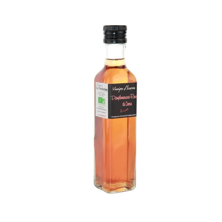 Vinaigre pamplemousse rose de Corse