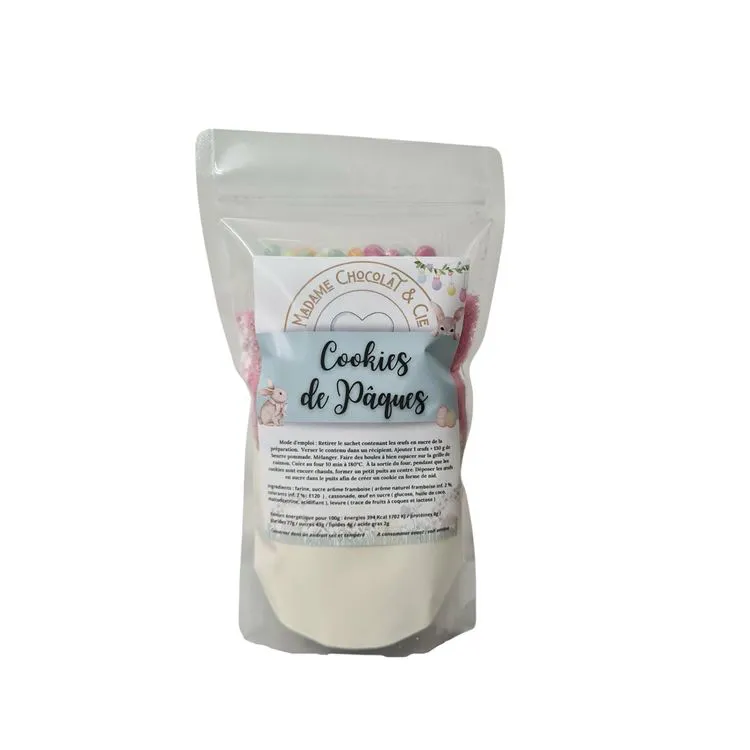 Cookies de P&acirc;ques