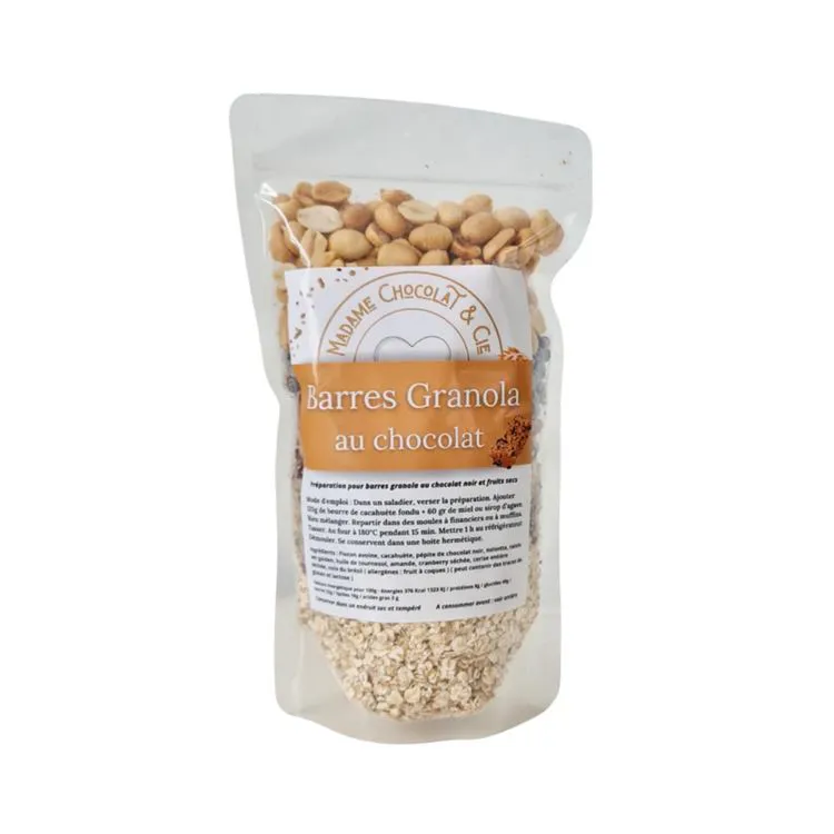 Barres Granola ANTI GASPI
