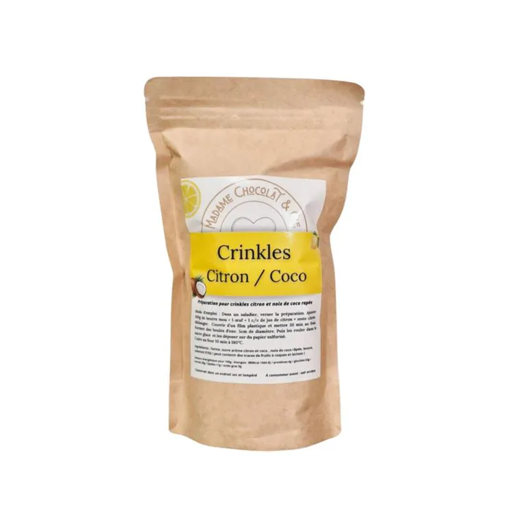 crinkles citron / coco 