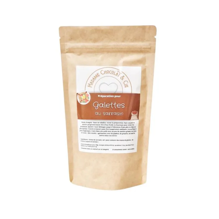Galettes au sarrasin ANTI GASPI